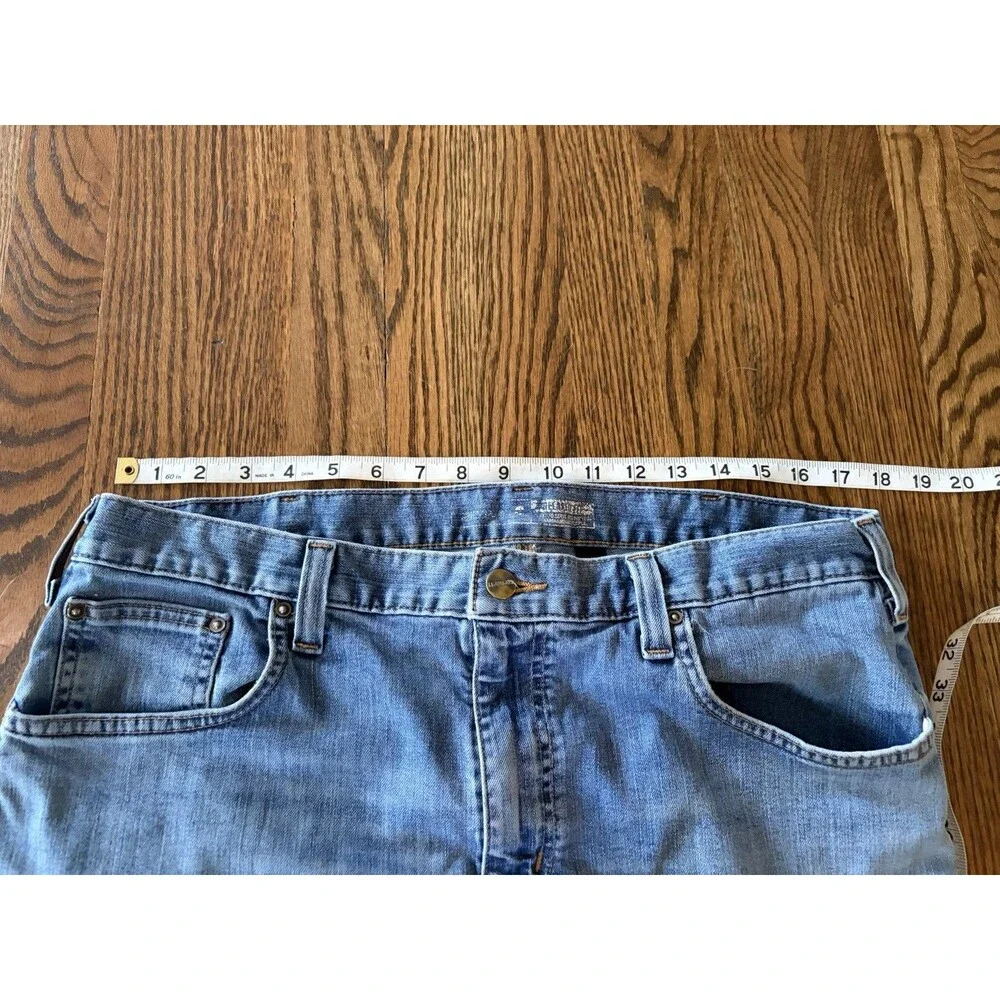 Carhartt Rugged Flex Relaxed Fit 5-Pocket Jeans  Size: Mens 36x28 Workwear